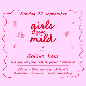 Tickets Golden Hour editie - 27 september 2026