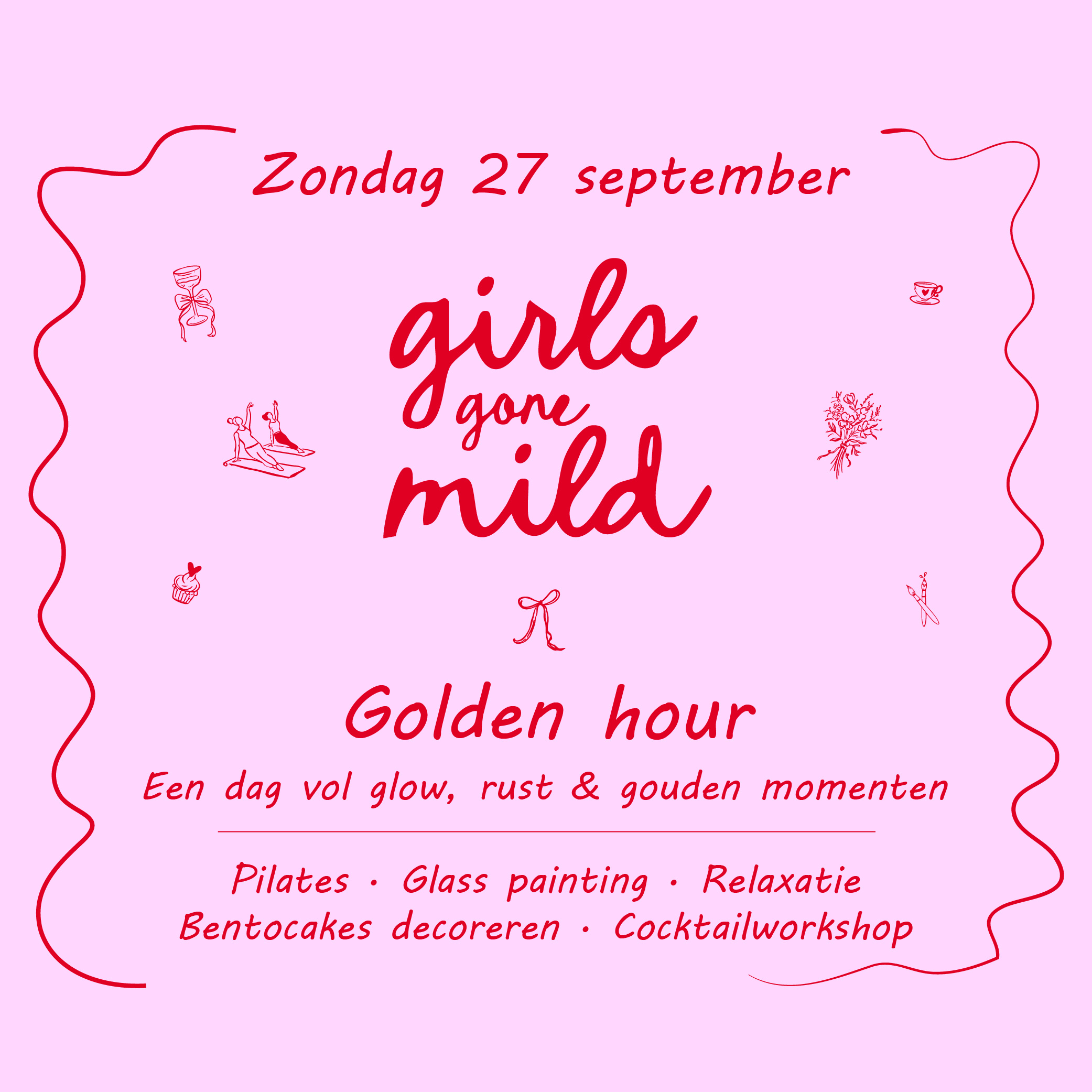 Tickets Golden Hour editie - 27 september 2026