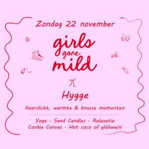Tickets Hygge editie - 22 november 2026